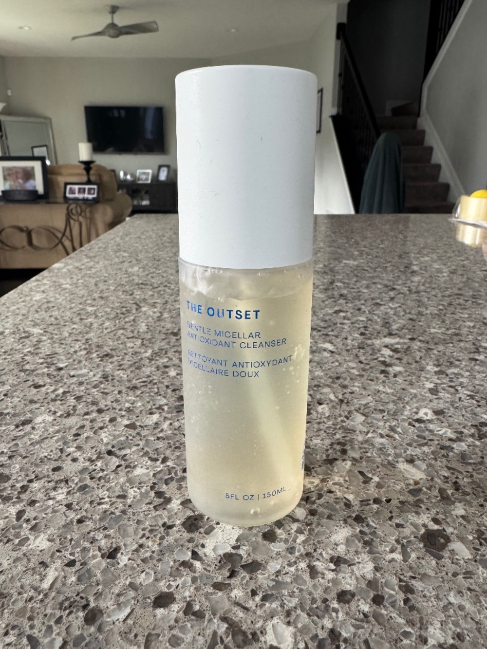 The Outset Gentle Micellar Antioxidant Cleanser (5 fl oz/ 150 mL)